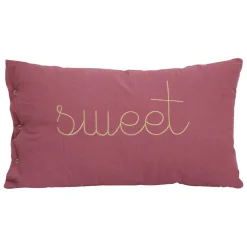 Atmosphera Coussins, Matelas De Sol Enfant*Coussin "Lili" Rose