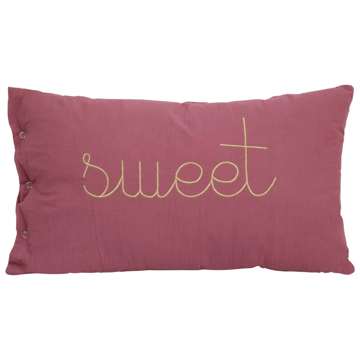 Atmosphera Coussins, Matelas De Sol Enfant*Coussin "Lili" Rose