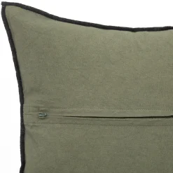 Atmosphera Coussins*Coussin "Linah", coton Bleu