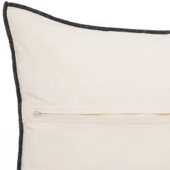 Atmosphera Coussins*Coussin "Linah", coton Roseterracotta