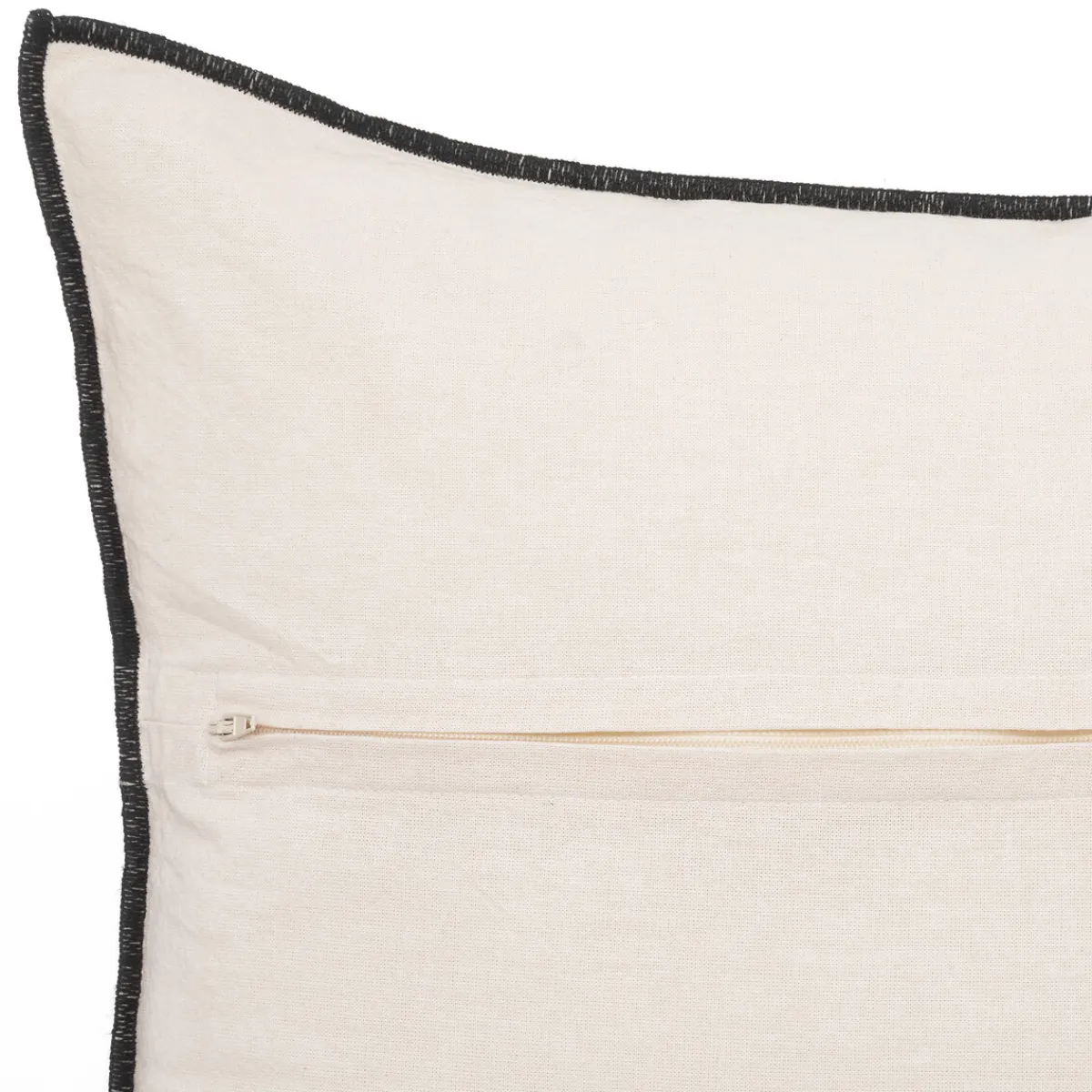 Atmosphera Coussins*Coussin "Linah", coton Roseterracotta