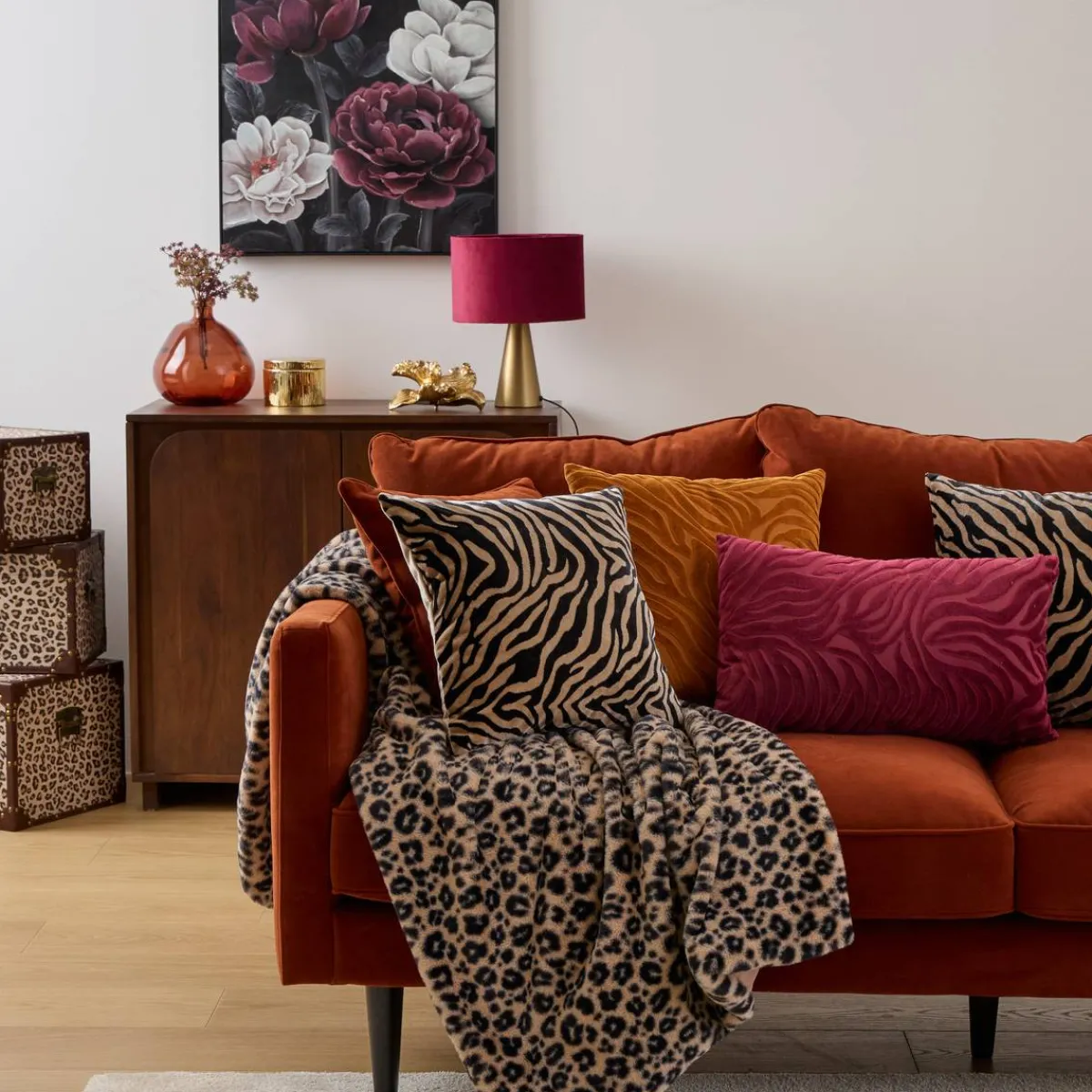 Atmosphera Coussins*Coussin "Lynra"