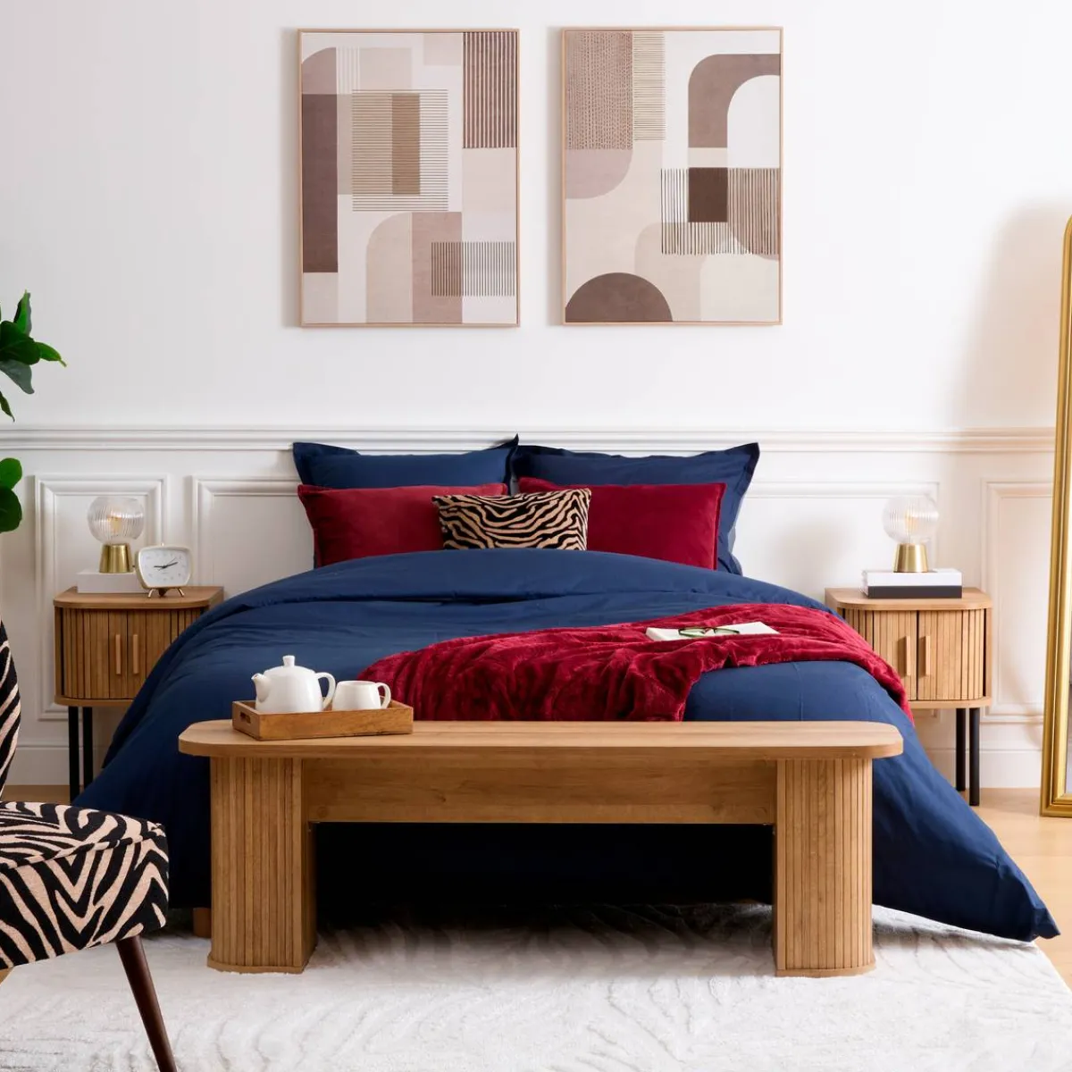 Atmosphera Coussins*Coussin "Lynra"