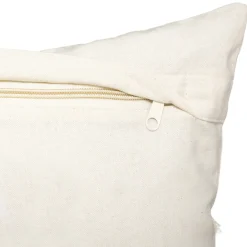 Atmosphera Coussins*Coussin macramé Vertcéladon