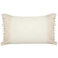 Atmosphera Coussins*Coussin macramé Vertcéladon