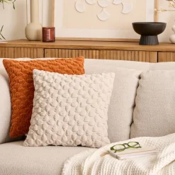 Atmosphera Coussins*Coussin "Nova" Ivoire