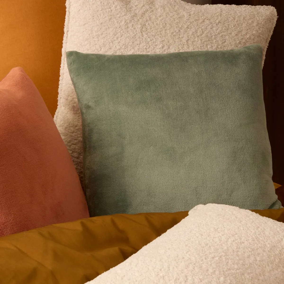 Atmosphera Coussins*Coussin "Ollis" Terracotta
