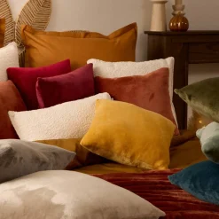 Atmosphera Coussins*Coussin "Ollis" Roseterracotta