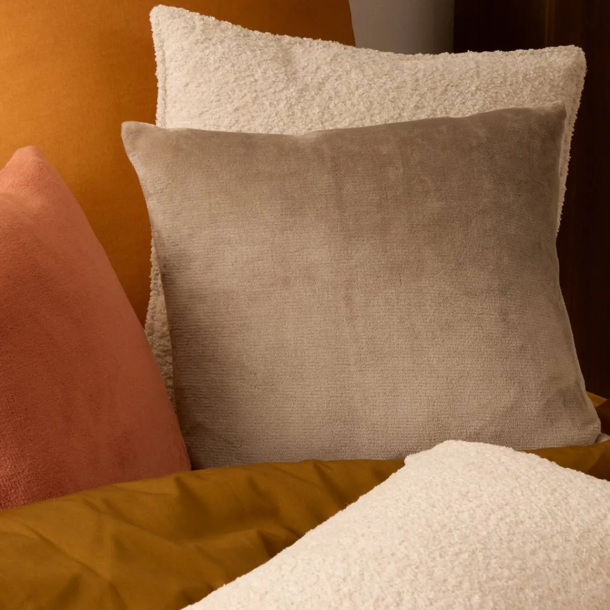 Atmosphera Coussins*Coussin "Ollis" Noir