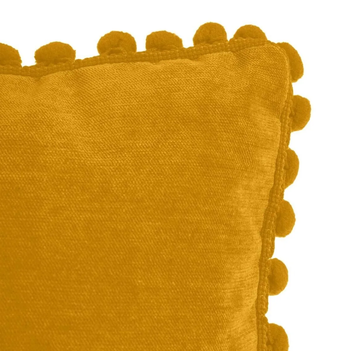 Atmosphera Coussins*Coussin pompons Ambre