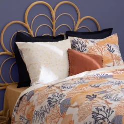 Atmosphera Coussins*Coussin pompons Vertkaki