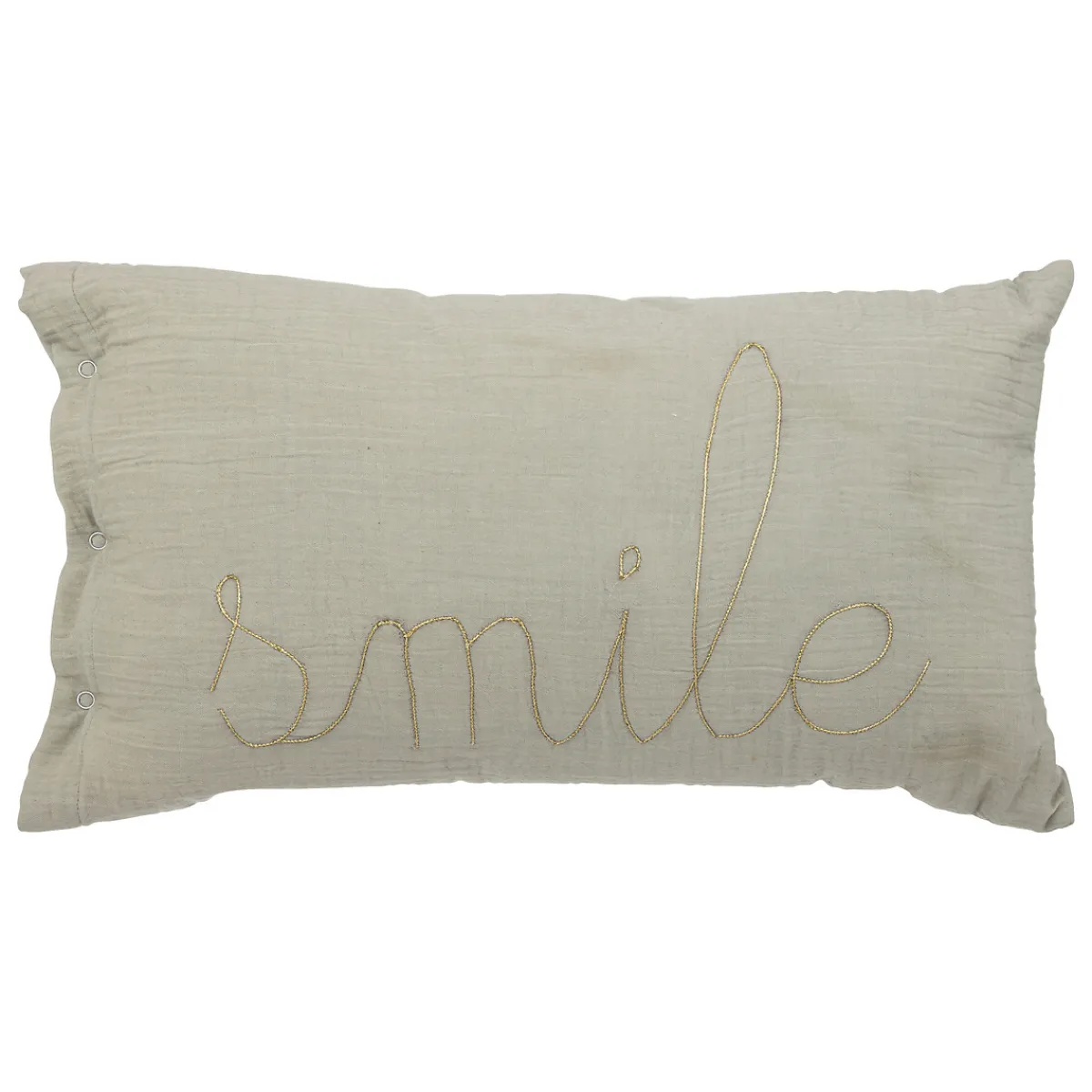 Atmosphera Coussins, Matelas De Sol Enfant*Coussin rectangulaire "Lili" Vert