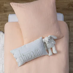 Atmosphera Coussins, Matelas De Sol Enfant*Coussin rectangulaire "Lili" Blanc