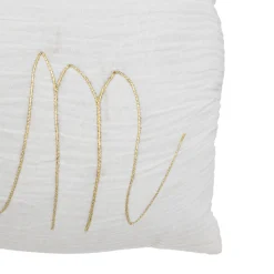 Atmosphera Coussins, Matelas De Sol Enfant*Coussin rectangulaire "Lili" Blanc