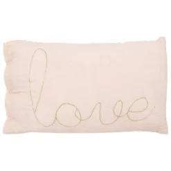 Atmosphera Coussins, Matelas De Sol Enfant*Coussin rectangulaire "Lili" Roseclair