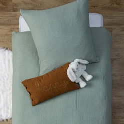 Atmosphera Coussins, Matelas De Sol Enfant*Coussin rectangulaire "Lili" Marron