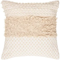 Atmosphera Coussins*Coussin "Sable cuivré" Beige