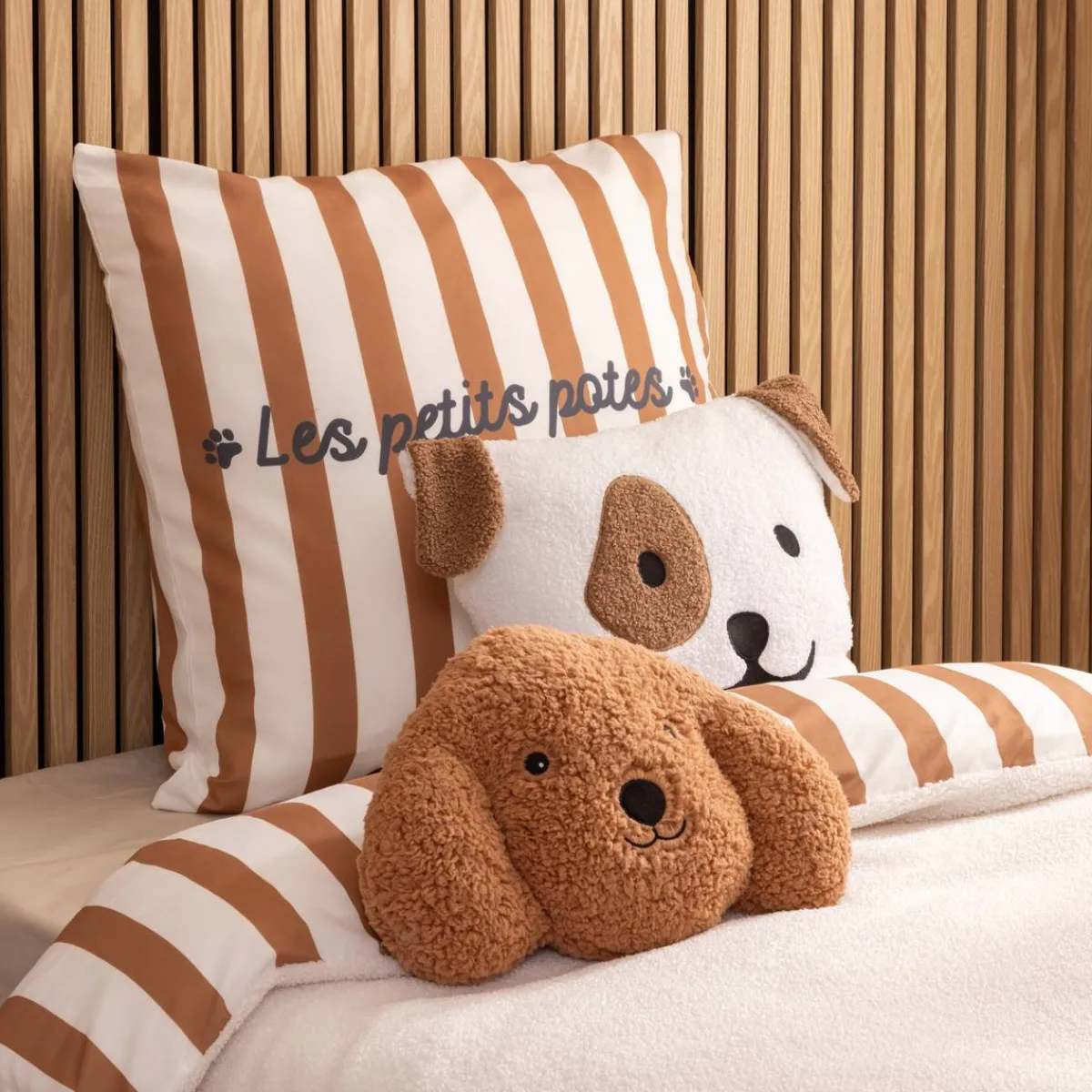 Atmosphera Coussins, Matelas De Sol Enfant*Coussin "Scott" Blanc