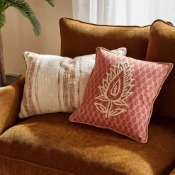 Atmosphera Coussins*Coussin "Sienna" Jaunemoutarde