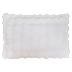 Atmosphera Coussins*Coussin "Zephy" Blancivoire