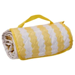 Atmosphera Art De La Table D'Extérieur|Accessoires De Plage*Couverture de pique-nique "Poolside" Beige