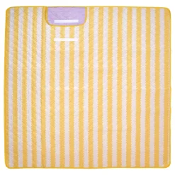 Atmosphera Art De La Table D'Extérieur|Accessoires De Plage*Couverture de pique-nique "Poolside" Beige
