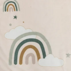 Atmosphera Accessoires Bébé*Couverture étape bébé "Eloic" Beige