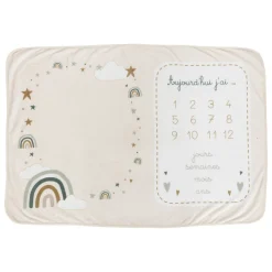 Atmosphera Accessoires Bébé*Couverture étape bébé 