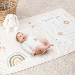 Atmosphera Accessoires Bébé*Couverture étape bébé 