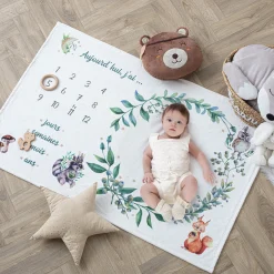 Atmosphera Accessoires Bébé*Couverture étape bébé 
