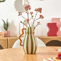 Atmosphera Vases*Cruche "Cheri" Transparent