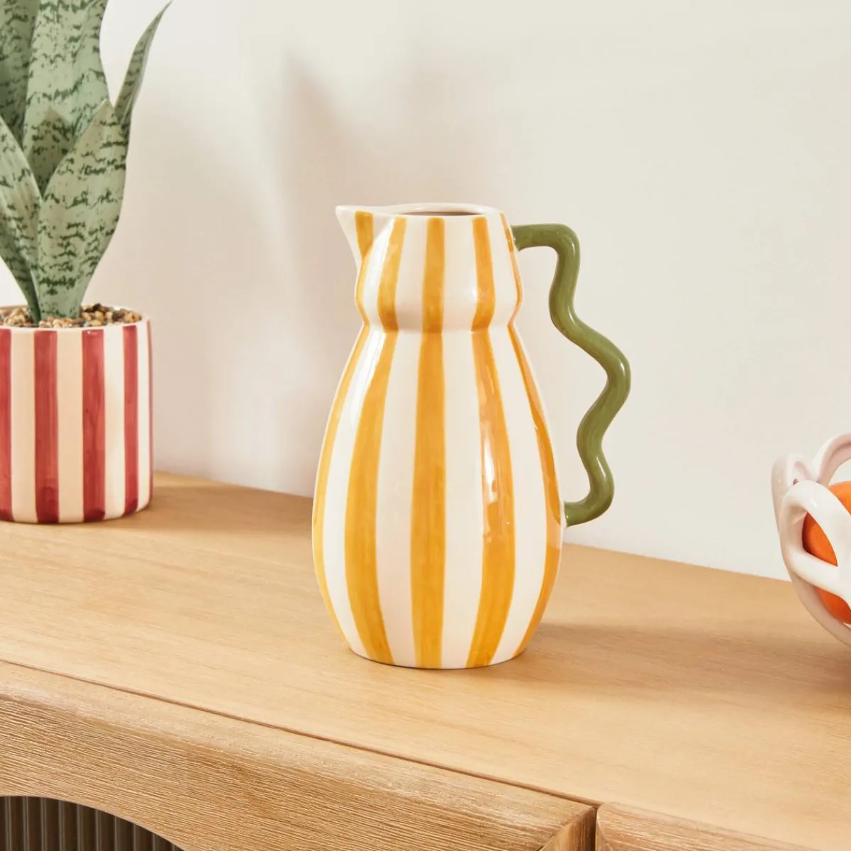 Atmosphera Vases*Cruche "Cheri" Transparent