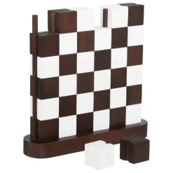 Atmosphera Jeux De Société*Damier "Twis" Multicolore