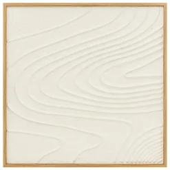 Atmosphera Art Mural*Déco mural 3D "Hateya" Boisnaturel
