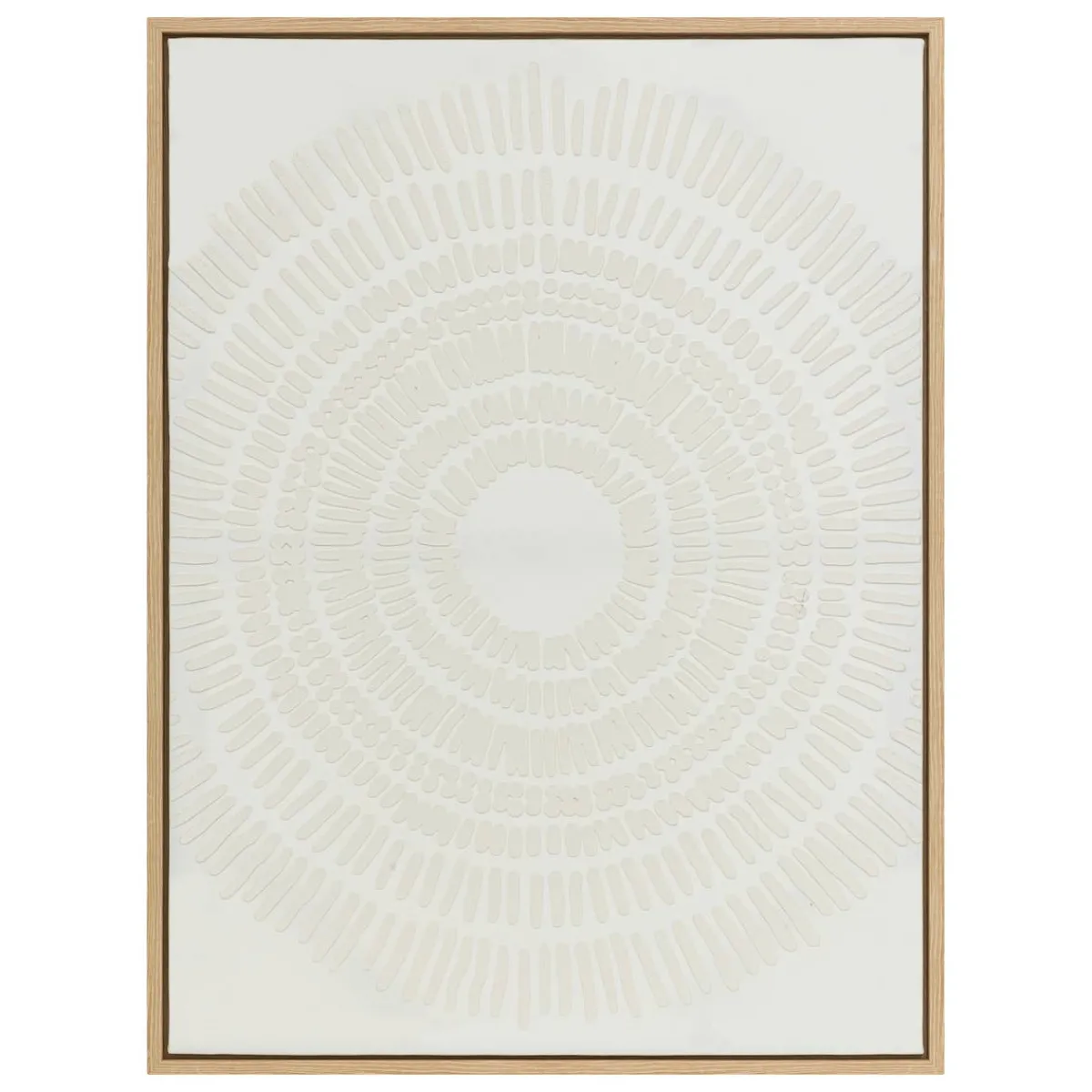 Atmosphera Art Mural*Déco mural 3D "Kaya" Beige