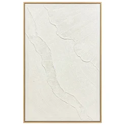 Atmosphera Art Mural*Déco mural 3D "Kohana" Blanc