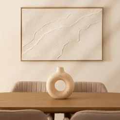 Atmosphera Art Mural*Déco mural 3D "Kohana" Blanc