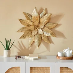 Atmosphera Art Mural*Déco murale "Amandine" Blanc