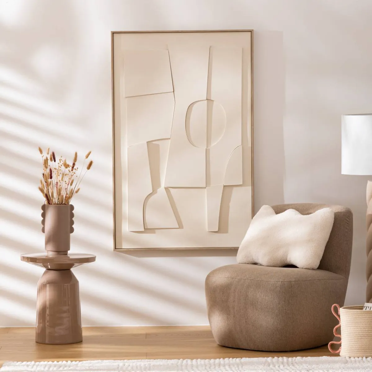 Atmosphera Art Mural*Déco murale 3D "Yelena"