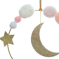 Atmosphera Décorations Murales*Déco murale enfant "Lune" Multicolore