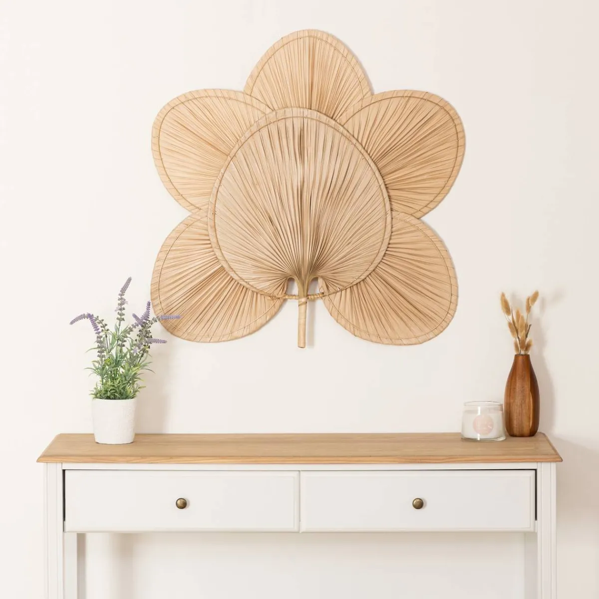 Atmosphera Décoration En Bois|Art Mural*Déco murale "Selma"