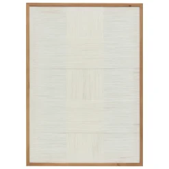 Atmosphera Art Mural*Déco murale "Tissia" Beige