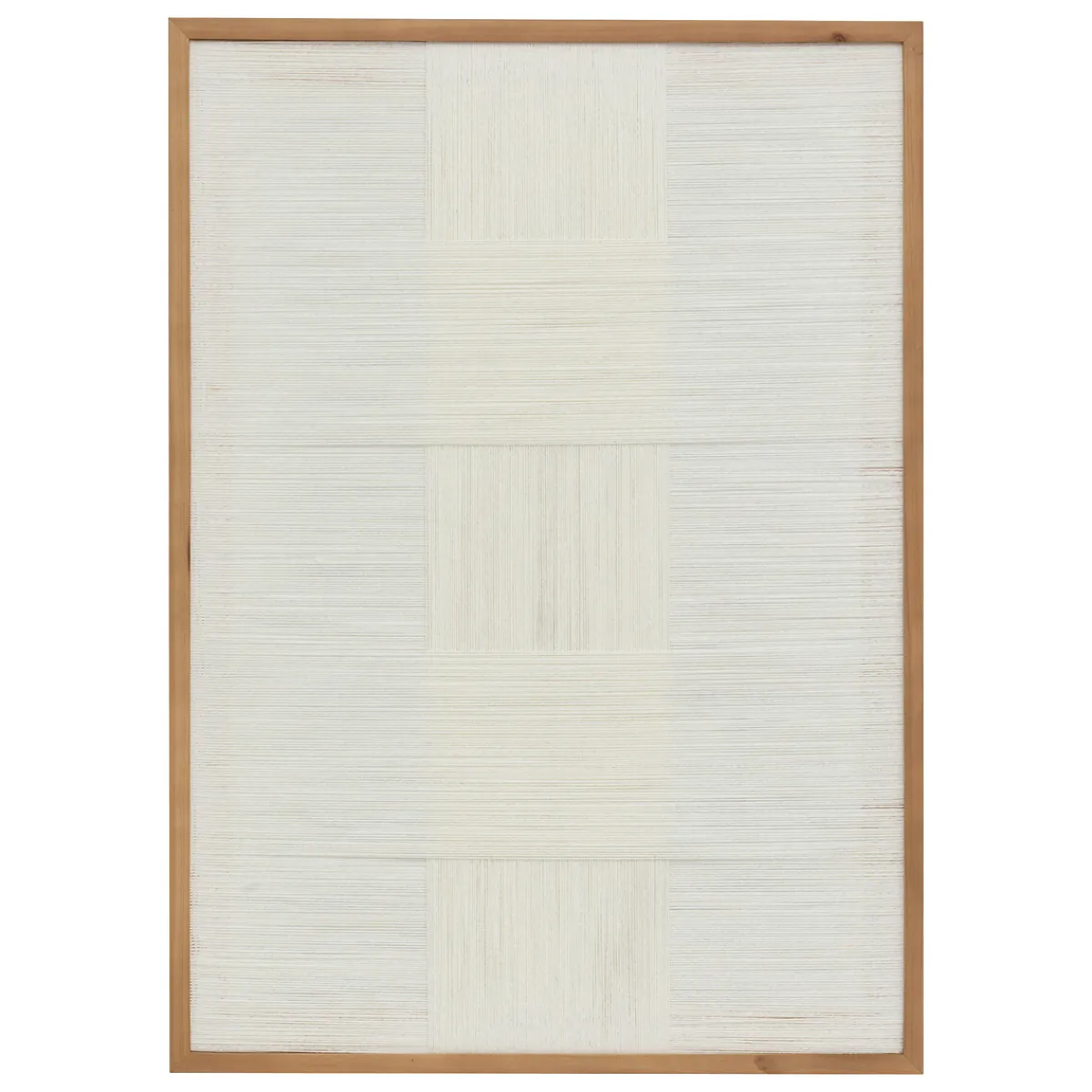 Atmosphera Art Mural*Déco murale "Tissia" Beige