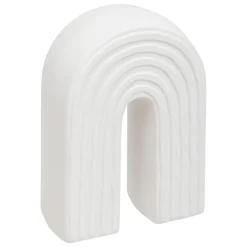 Atmosphera Objets À Poser*Déco à poser arche "Soleya" Noir