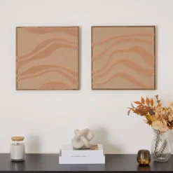 Atmosphera Objets À Poser*Déco à poser "Dave" Rose
