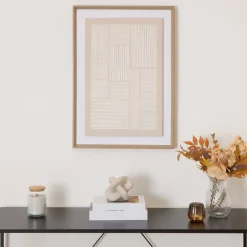 Atmosphera Objets À Poser*Déco à poser "Dave" Rose
