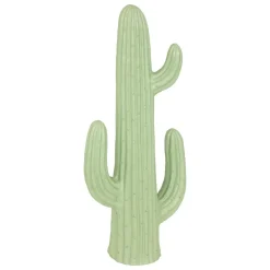 Atmosphera Objets À Poser|Décoration D'Extérieur*Déco à poser d'extérieur cactus "Milo" Blanc