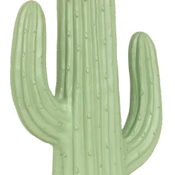 Atmosphera Objets À Poser|Décoration D'Extérieur*Déco à poser d'extérieur cactus "Milo" Blanc