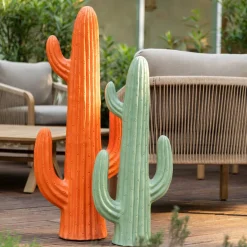 Atmosphera Objets À Poser|Décoration D'Extérieur*Déco à poser d'extérieur cactus 