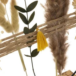 Atmosphera Objets À Poser*Déco à poser "Lourmarin", métal roseau Argent